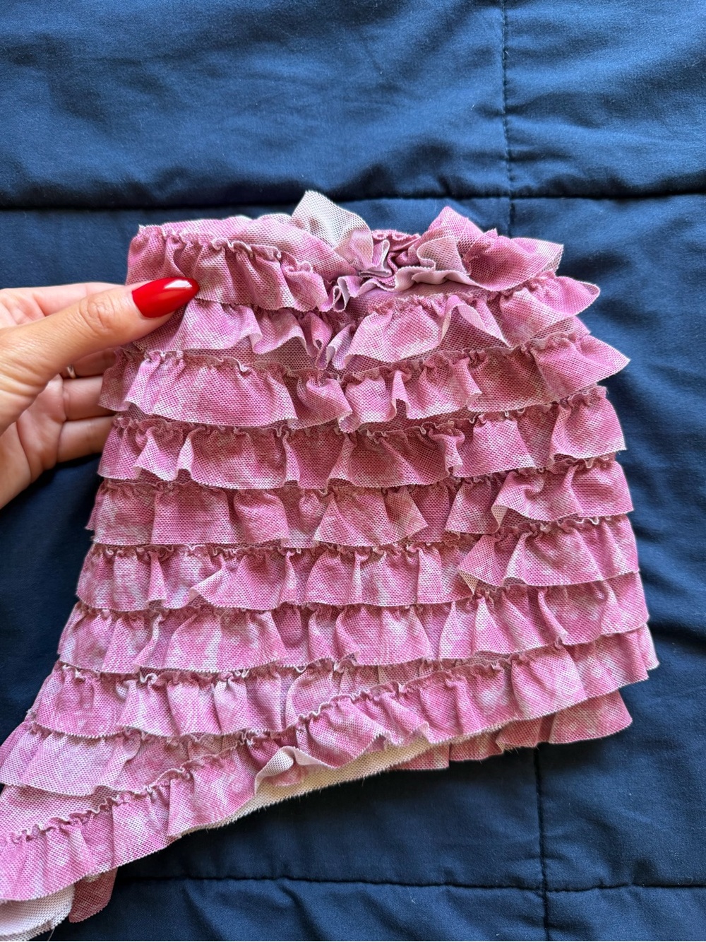 Edikted Ruffle Lace Top & Short Set - Picture 12 of 14